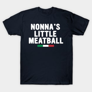 Mommy's Little Meatball Italian Ironic New York City Little Italy Canal Street Funny Meme Unisex T-Shirt